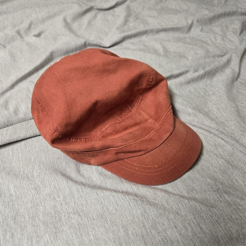 Charming Charlie's Orange Hat Y2K Style